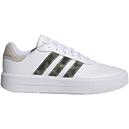 adidas womens Court Platform