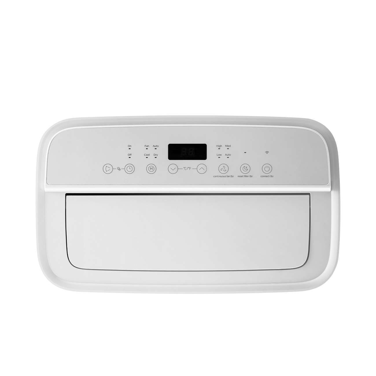 Midea 8,000 BTU DOE SmartCool Portable Air Conditioner
