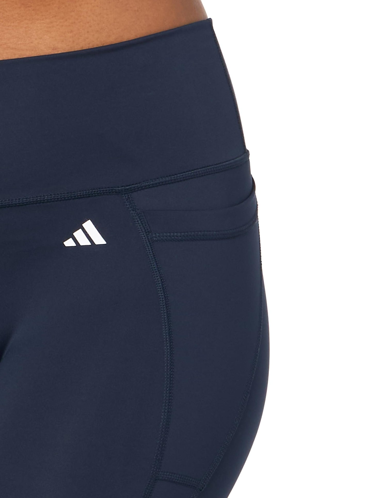 adidas Women's Optime Stash Pocket High-Waisted 7/8 Leggings