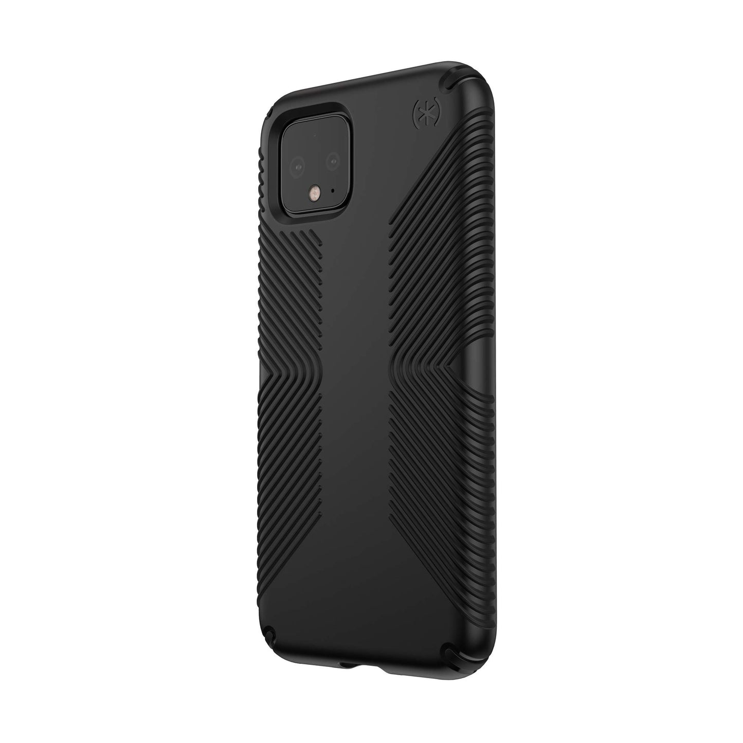 Speck Presidio Grip Google Pixel 4 Case, Black/Black (131857-1050)