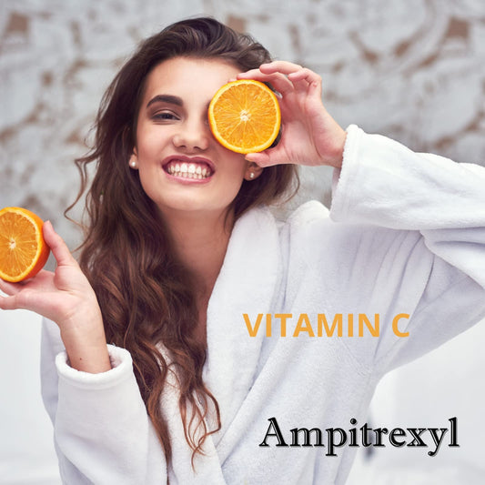 Ampitrexyl, Formula 100% Natural, Helps You Support Your Immune System, Antioxidant, 30 Capsules, 500 mg, Box