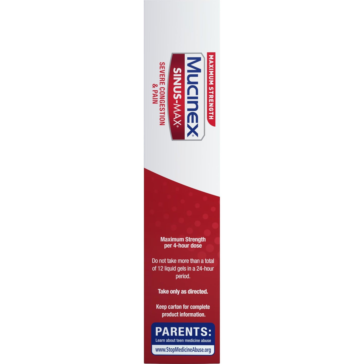 Mucinex Sinus-Max Liquid Gels for Day and Night, 24 Count