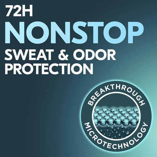 Degree Men Adventure Advanced Protection Antiperspirant Deodorant Stick, 2.7 oz (Pack of 2)