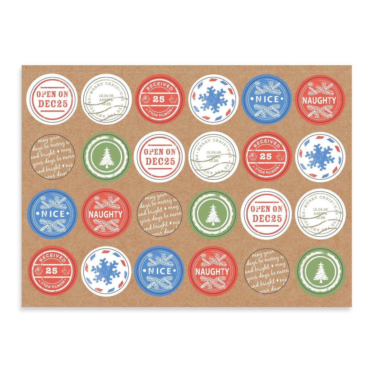 Winter Whimsy Deluxe Holiday Notecards