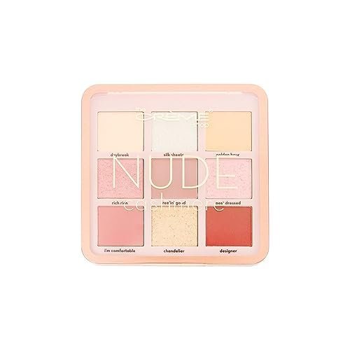 The Crème Shop - "So Shady Eyeshadow Palette 9 Color (Nude Cashmere)