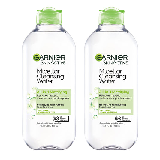 Garnier SkinActive Micellar Cleansing Water, All-in-1 Makeup Remover