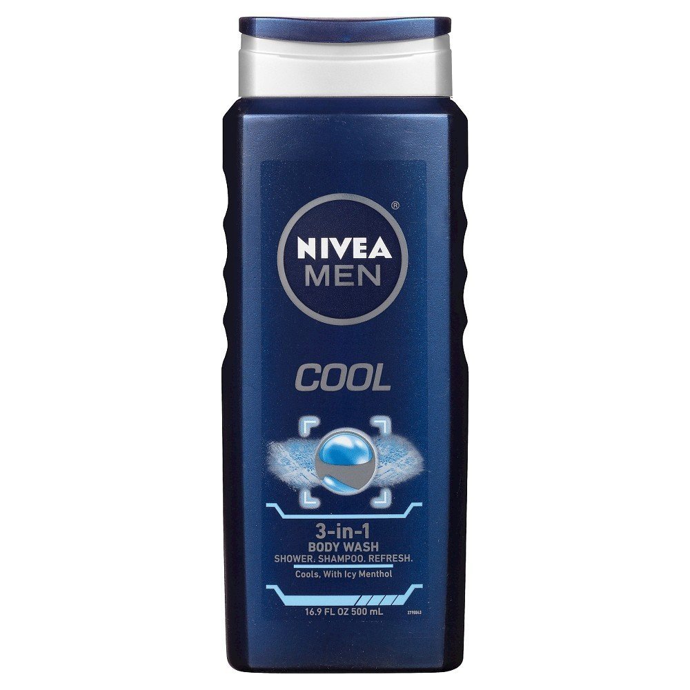 Nivea Mens Cool Body Wash Size 16.9z