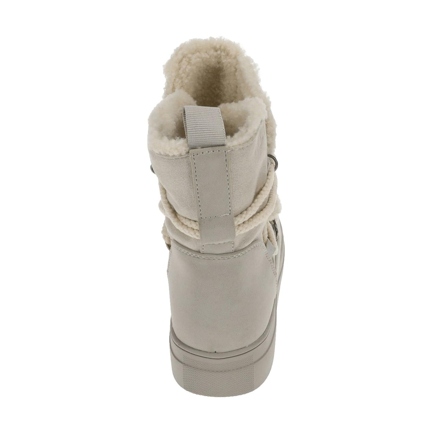 MIA Women's Disa Faux Suede Shearling Fur Lining Cold Weather Boots