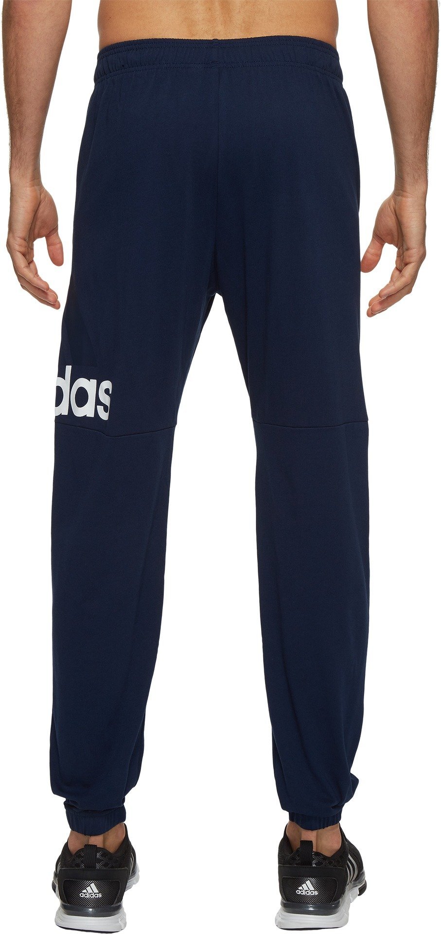 adidas Men's Essentials Performance Logo Pants