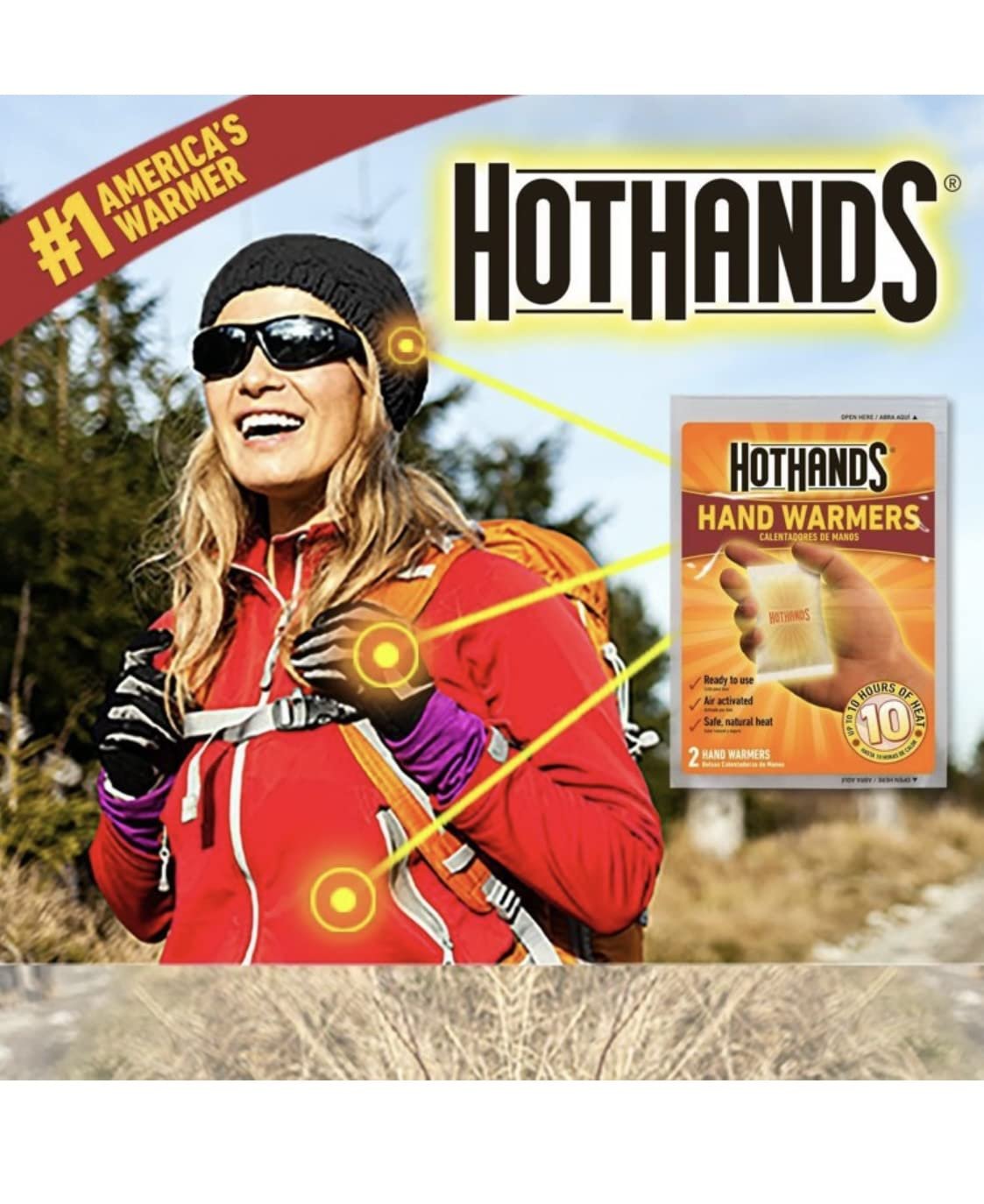 HotHands Hand Warmers 10 Pair Value Pack