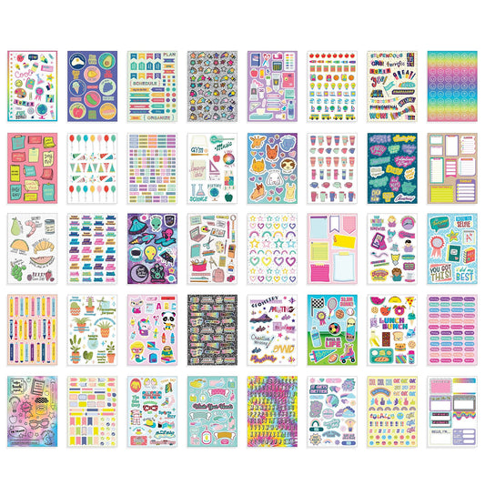 Fashion Angels 1000+ Teacher Sticker Series 11 (78048) 40 Pages of Stickers for Students and Teachers to Enjoy