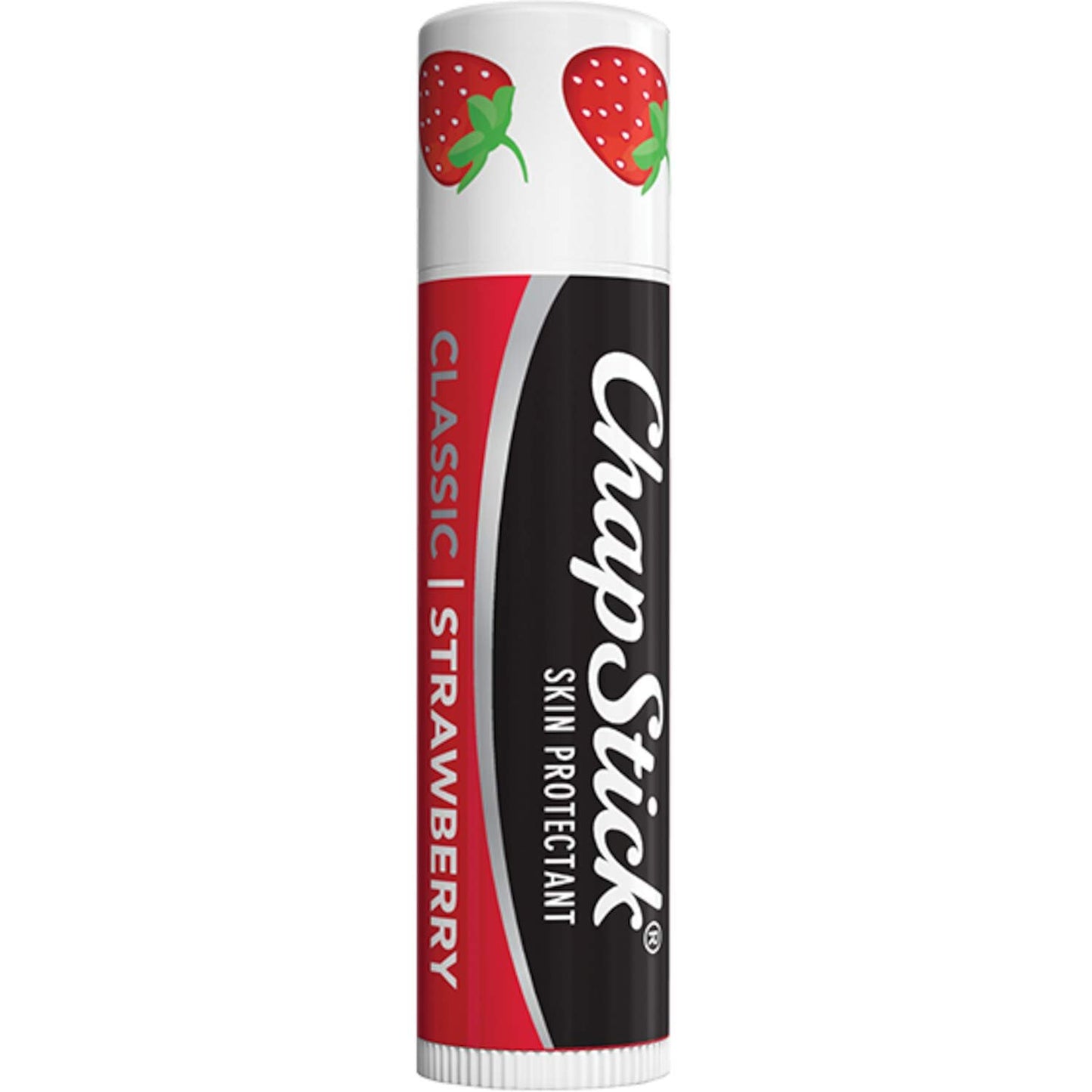 ChapStick Lip Balm Strawberry 0.15 oz (Pack of 10)