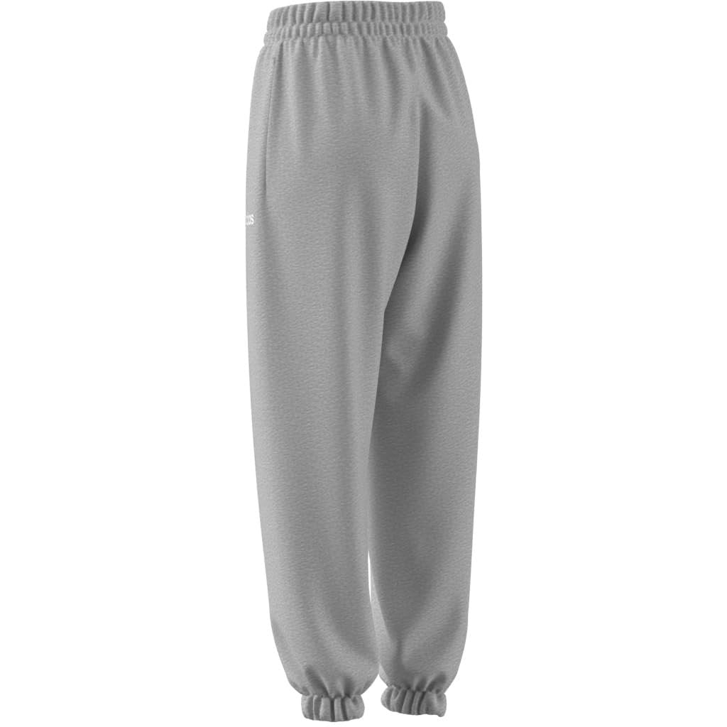 adidas Women's Essentials Linear French Terry Cuffed Pants