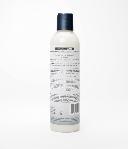 EDEN BodyWorks Coconut Shea Moisture Shampoo | 8 oz | Remove Build Up & Restore Moisture Balance - Packaging May Vary