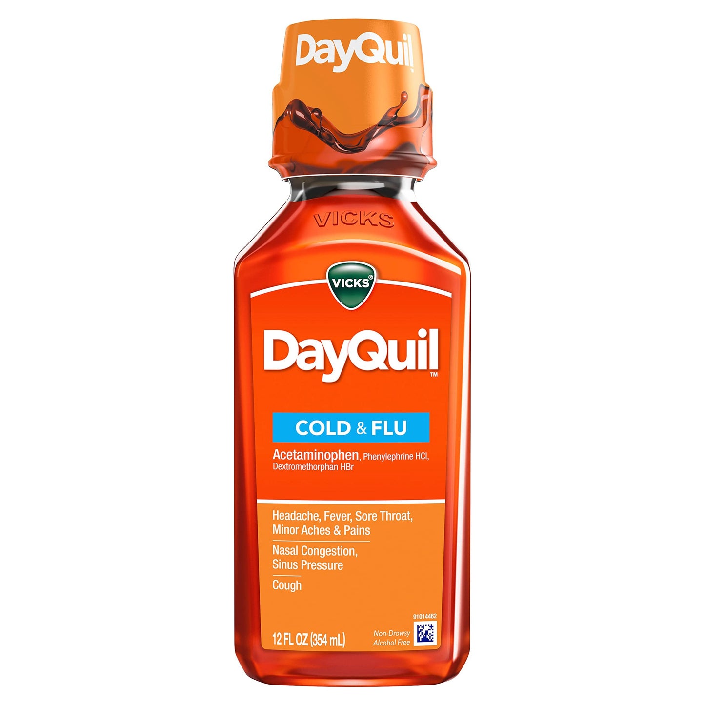 Vicks DayQuil Cough, Cold, & Flu MultiSymptom Relief