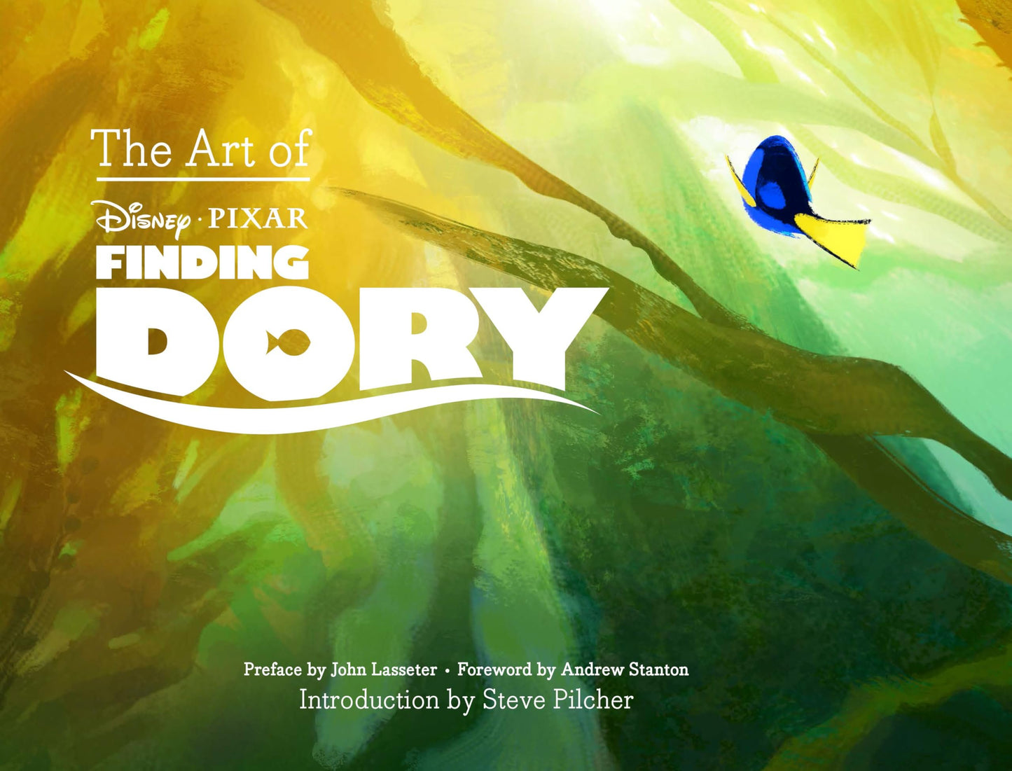 The Art of Finding Dory (Disney)