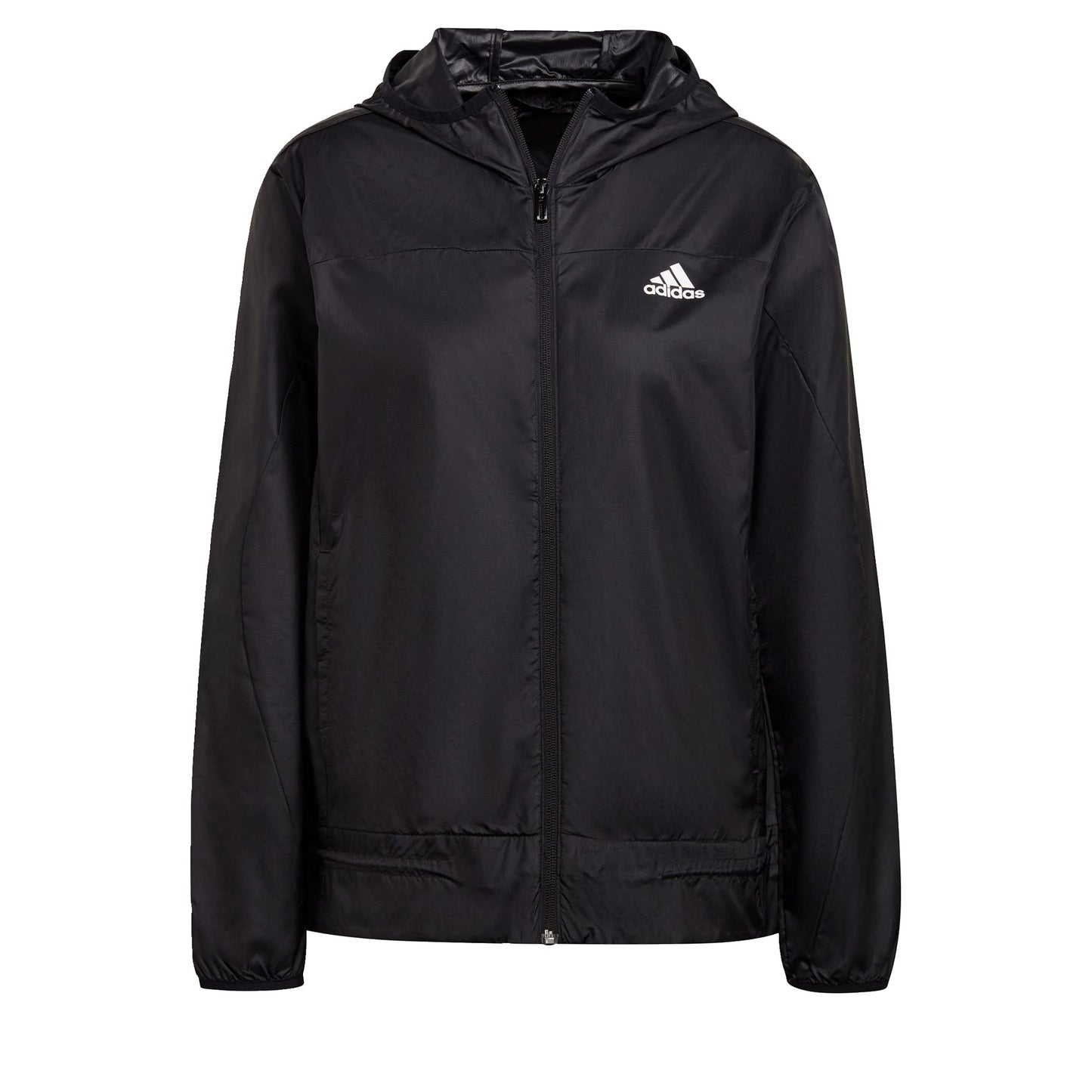 adidas Women's Logo Running Windbreaker