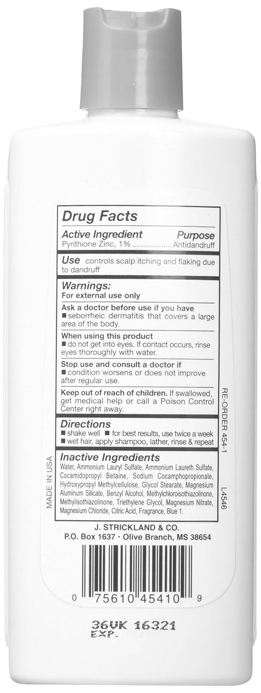Sulfur 8 Kids Medicated Anti Dandruff Shampoo, 7.5 Ounce