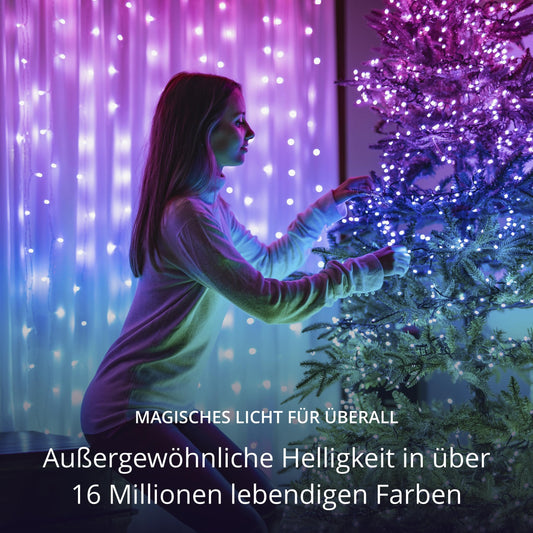 Twinkly Strings, Green Wire