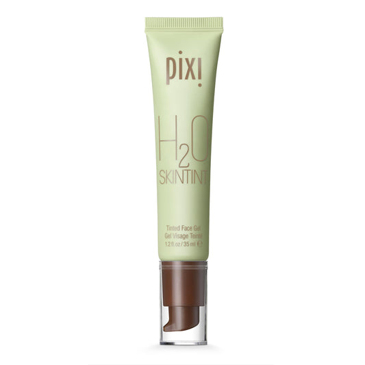 Pixi Beauty H20 SkinTint Tinted Face Gel, 1.2 fl oz / 35 ml, Poercelain