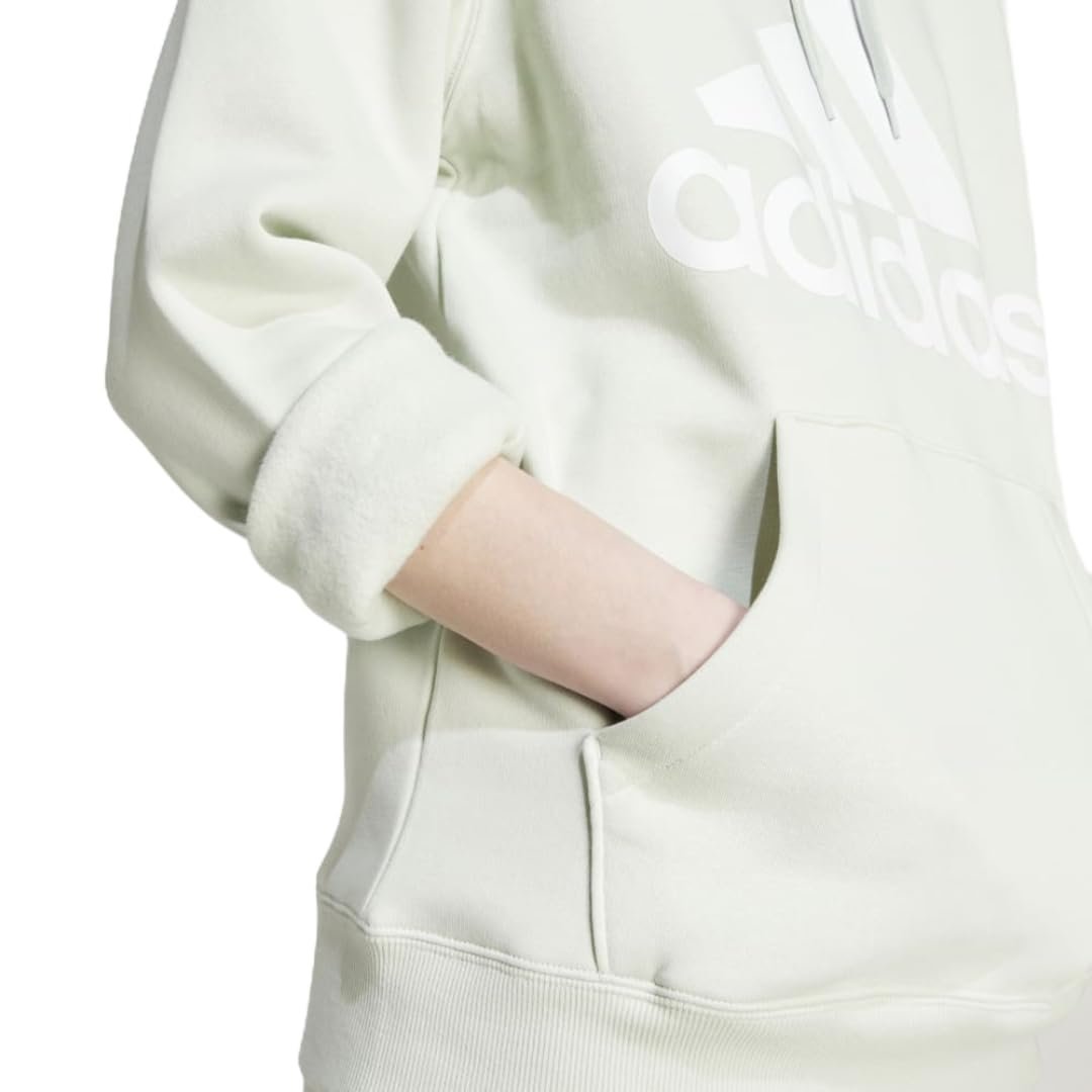 adidas Women's Essentials Big Logo Regular Fleece Hoodie