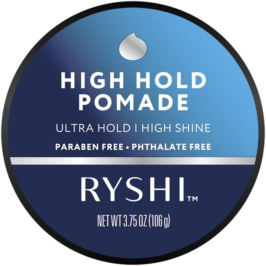 Rite Aid Ryshi Pomade - For All Hair Types, Shine and Hold, Clean Cut Natural Look