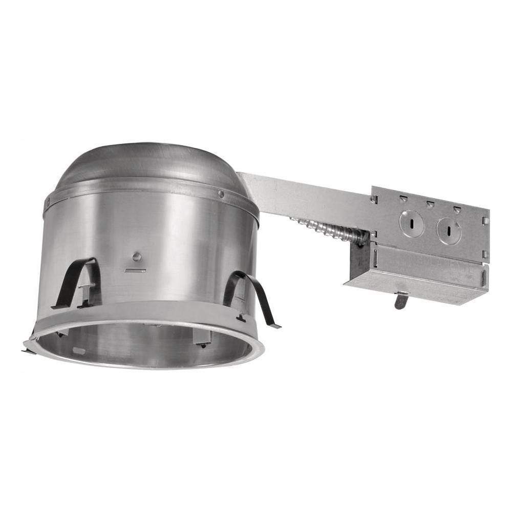 6-Pack H27 6 in. Aluminum Recessed Lighting Housing