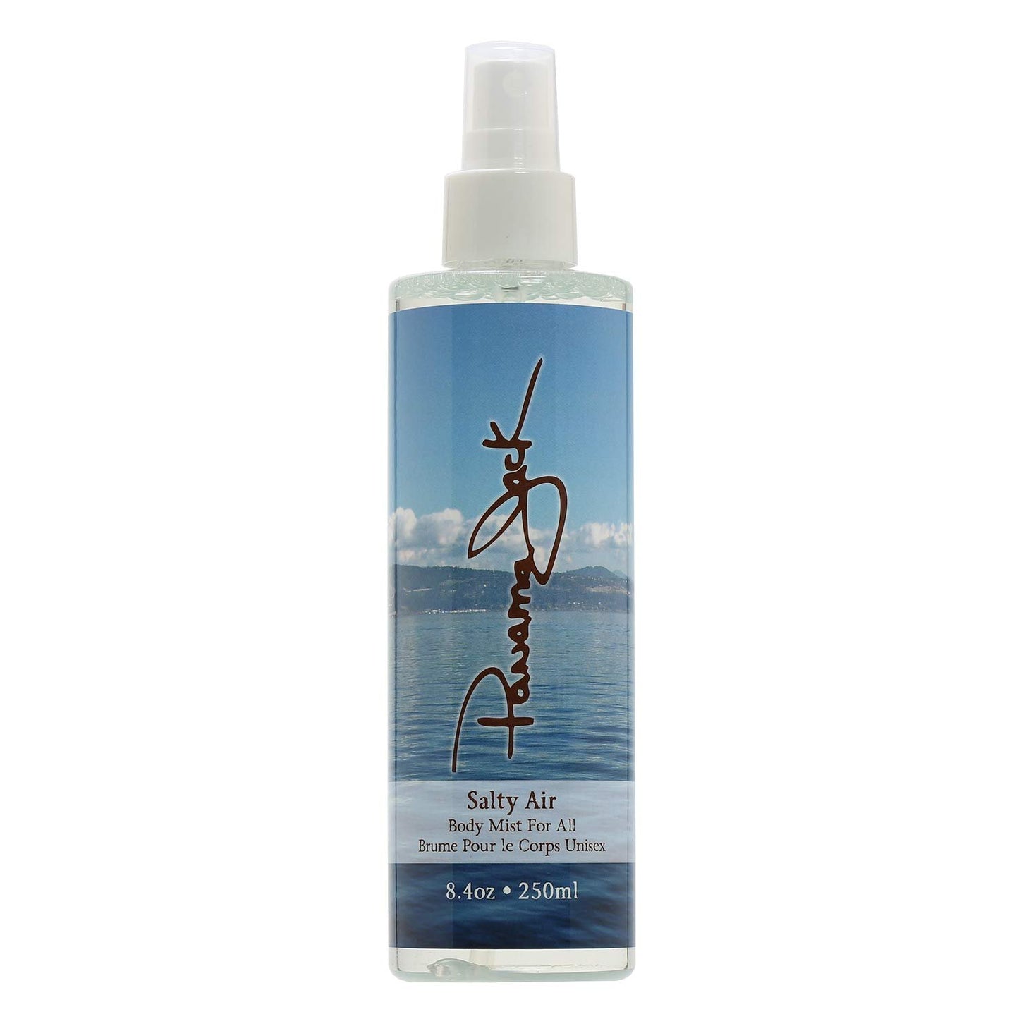 Panama Jack Body mist Unisex Ounce (20068570) Clear, Salty Air, 8.3 Fl Oz