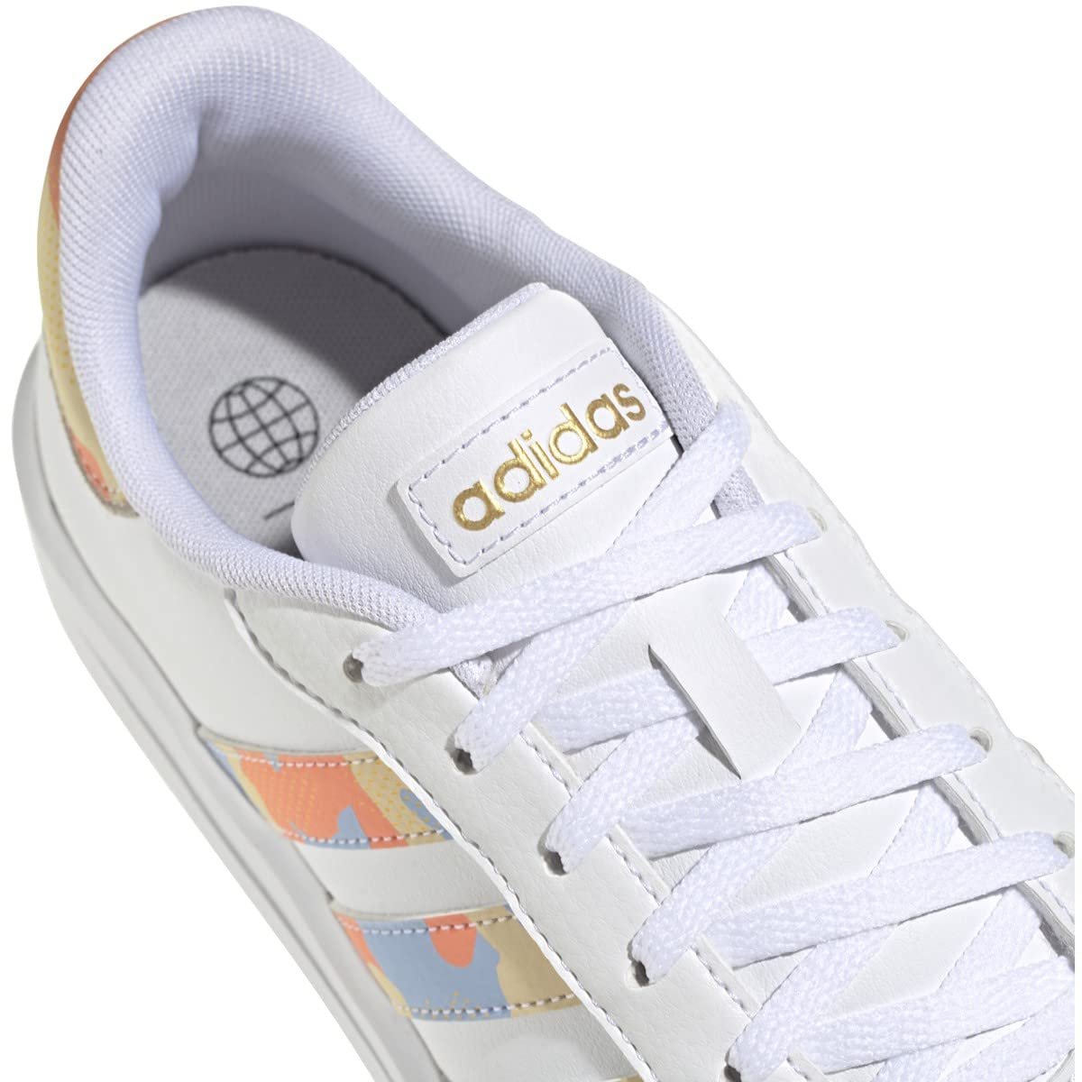 adidas Court Platform Womens Skateboarding Shoes