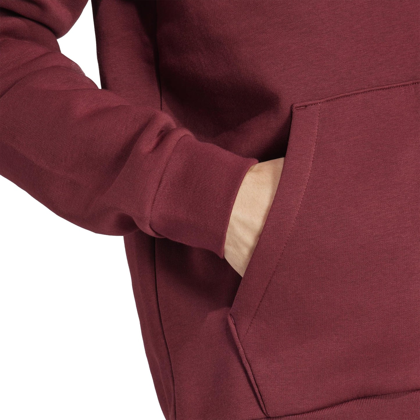 Adidas Essentials Mens Big Logo Hoodie SS