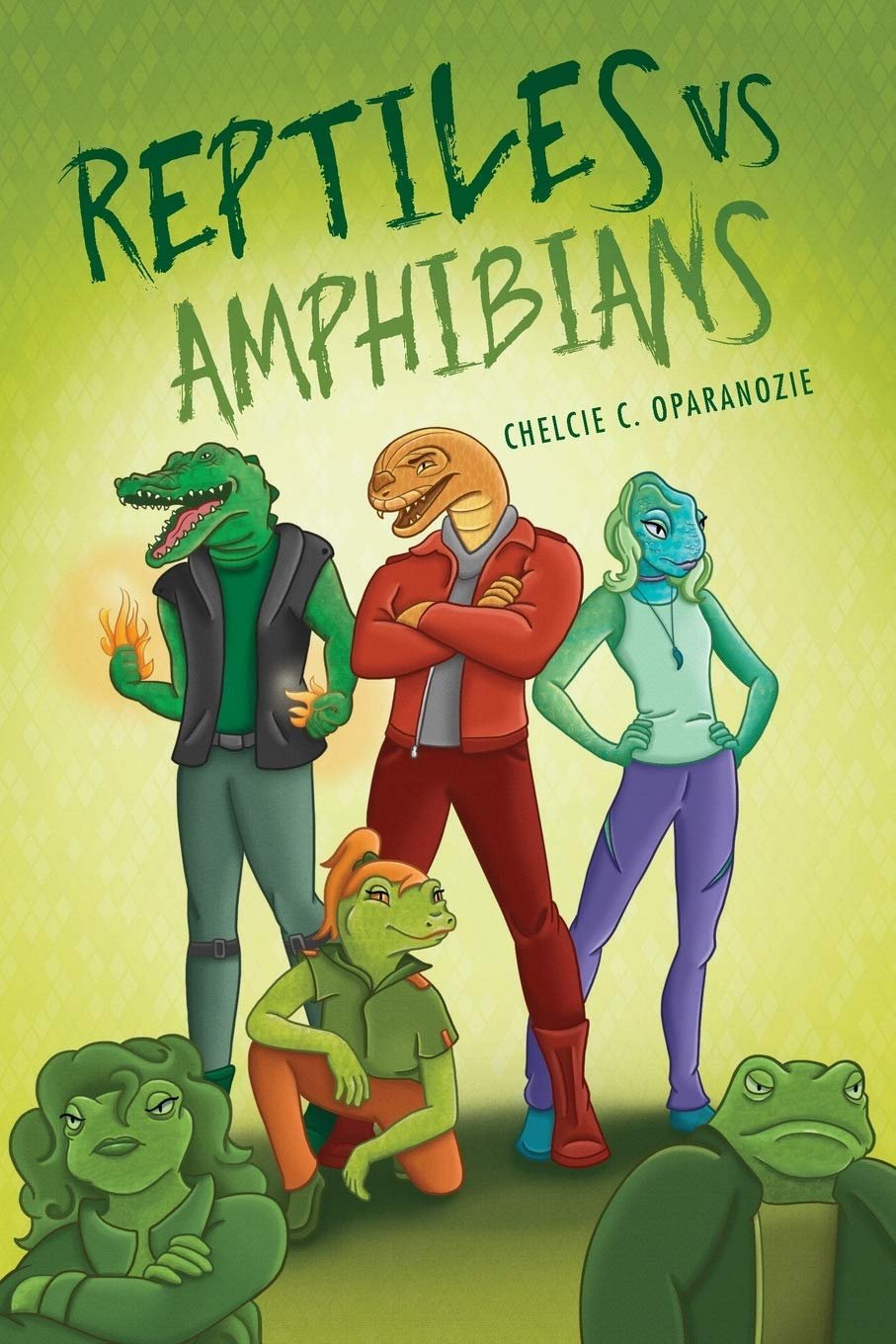 Reptiles vs. Amphibians