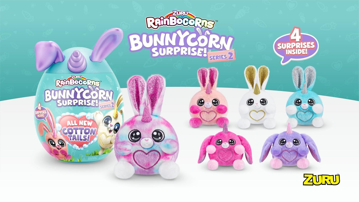 Rainbocorns Bunnycorn surprise