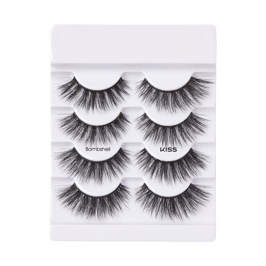 KISS Lash Couture Triple Push-Up False Eyelashes, 'Corset