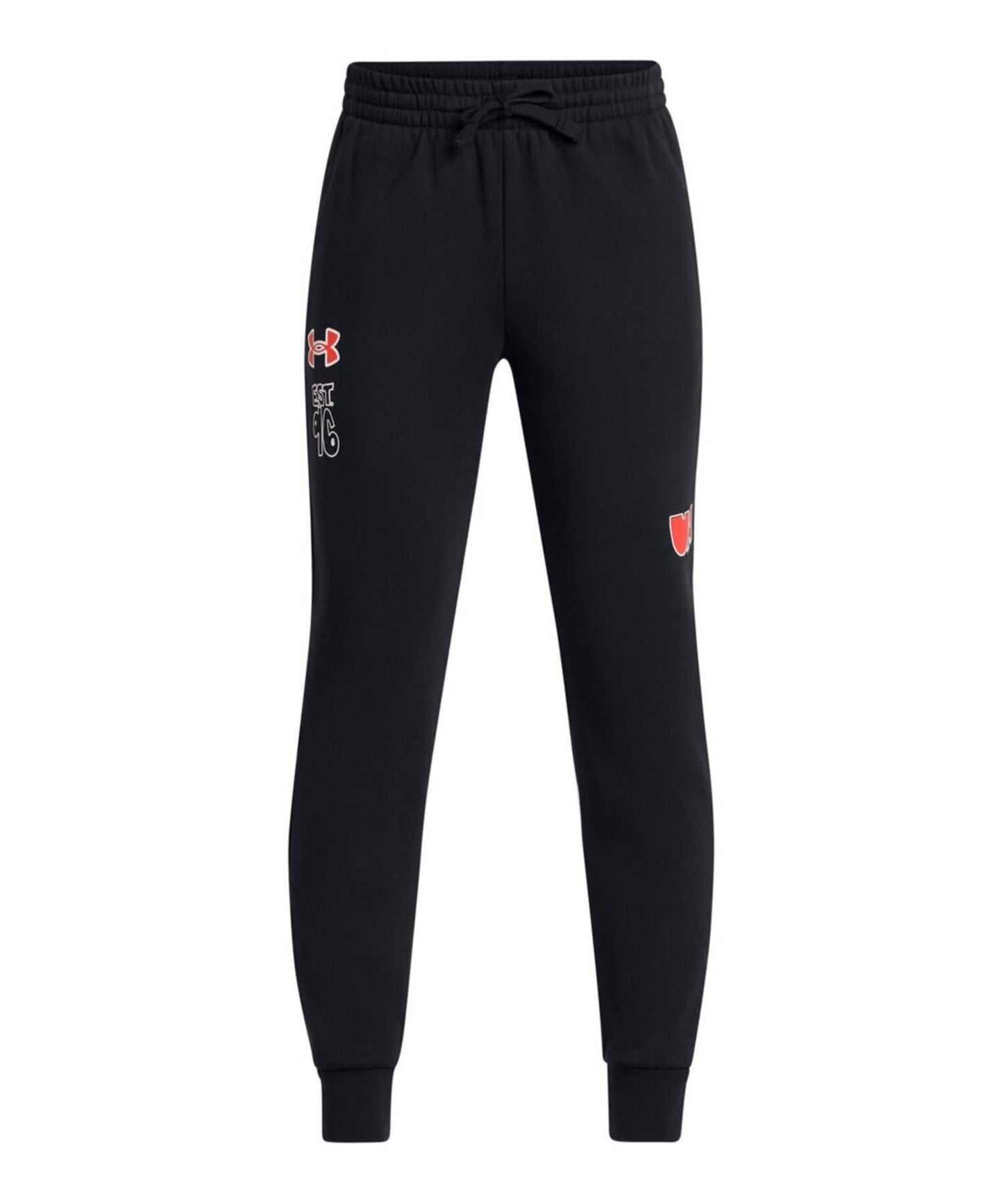 Under Armour 1386720-1-YMD UA B Rival FLC SP Jogger Black YMD