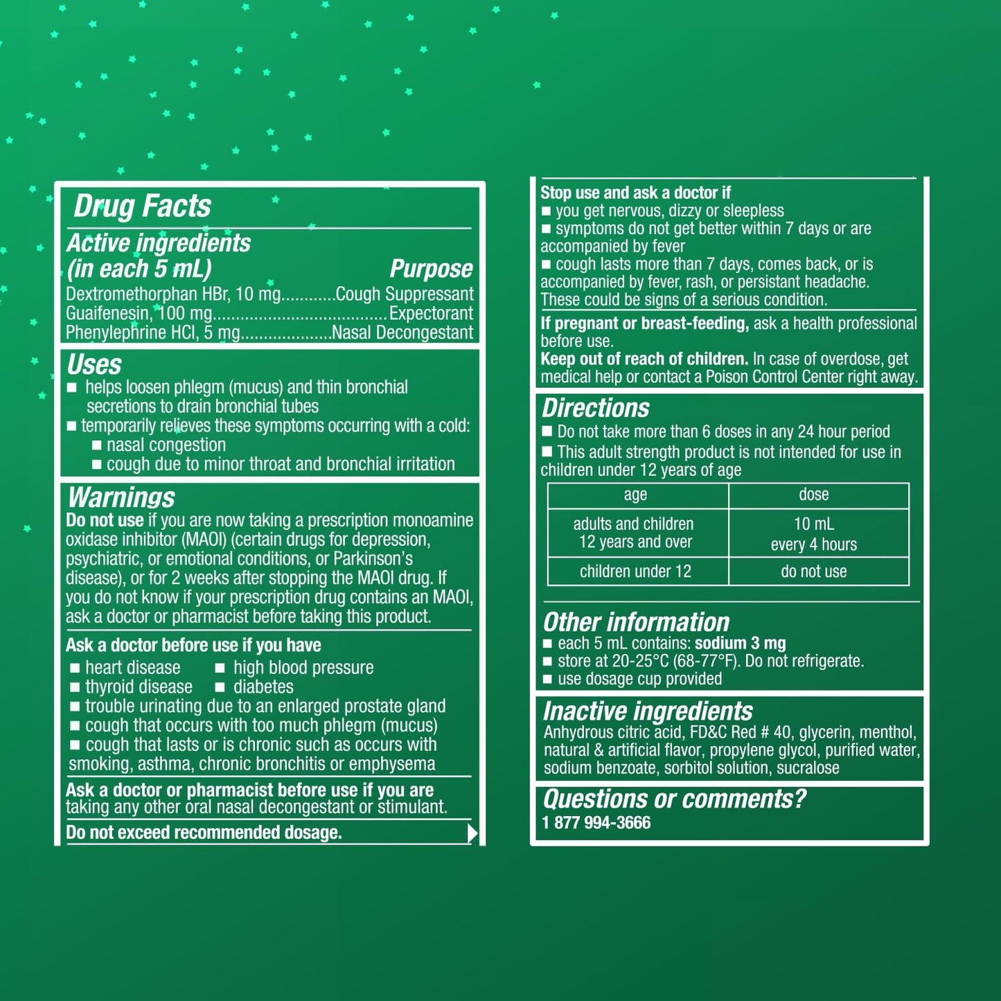 TUKOL Cough & Congestion