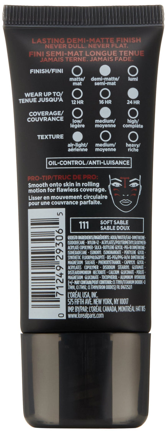 L'Oreal Paris L ' Oréal Paris Infallible Pro Matte Foundation 1 Fl Oz