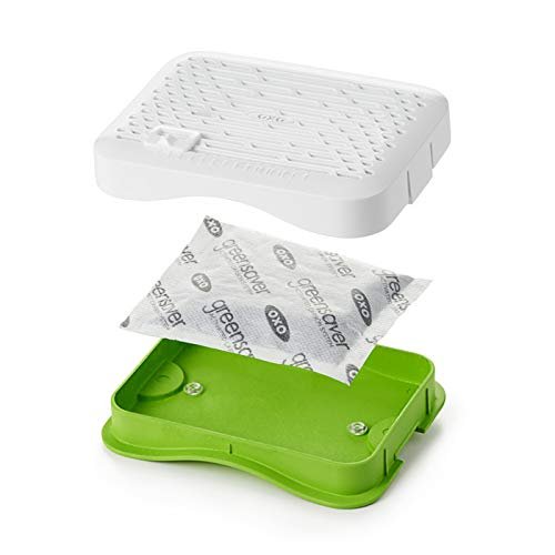 OXO 21117800 Greensaver Refrigerator Insert, Transparent, 1