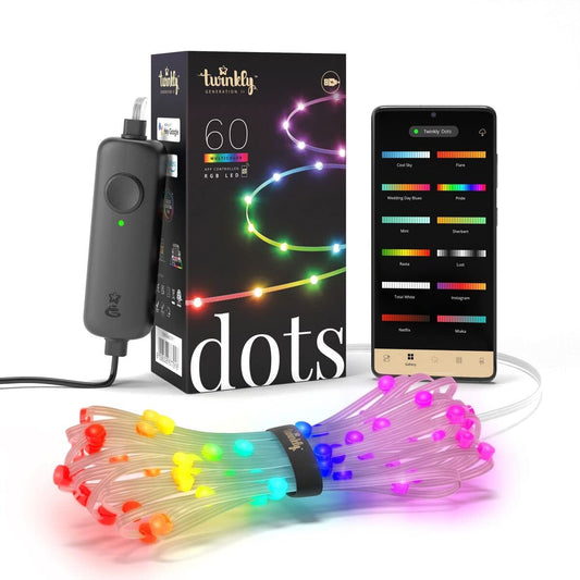 Twinkly Dots, LED Strip Multicolor, RGB LED Strip Flexible