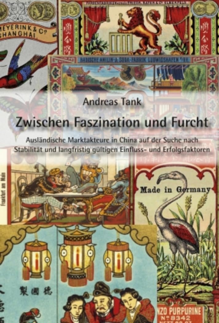 Zwischen Faszination und Furcht: Ausländische Marktakteure in China auf der Suche nach Stabilität und langfristig gültigen Einfluss- und Erfolgsfaktoren (German Edition)