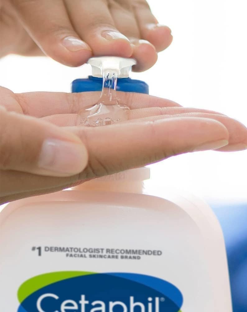 Cetaphil Daily Facial Cleanser, 8 fl oz (237 ml)