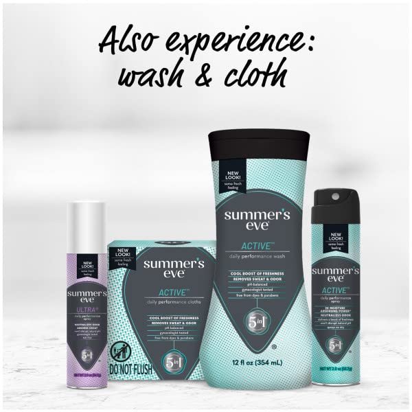 Summer's Eve Deodorant Scent Variation