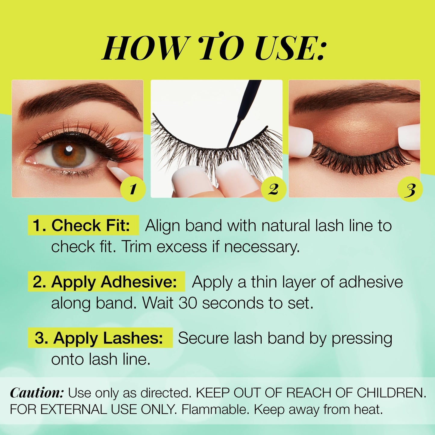 DUO Active Brush On Adhesive for Striplashes