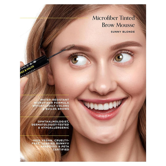 Arches & Halos Microfiber Tinted Brow Mousse