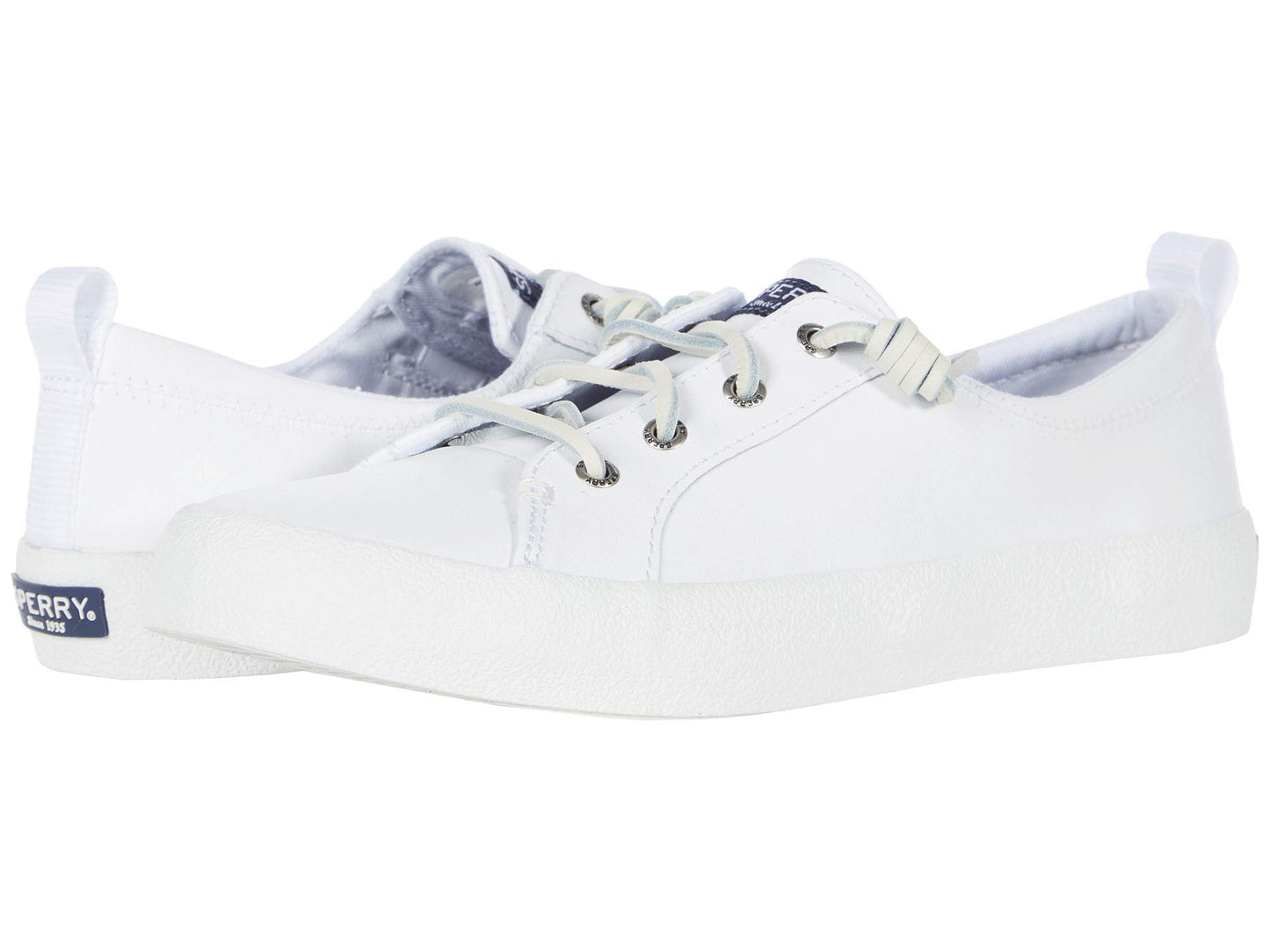 Sperry Crest Vibe AP Crepe White 7 M (B)