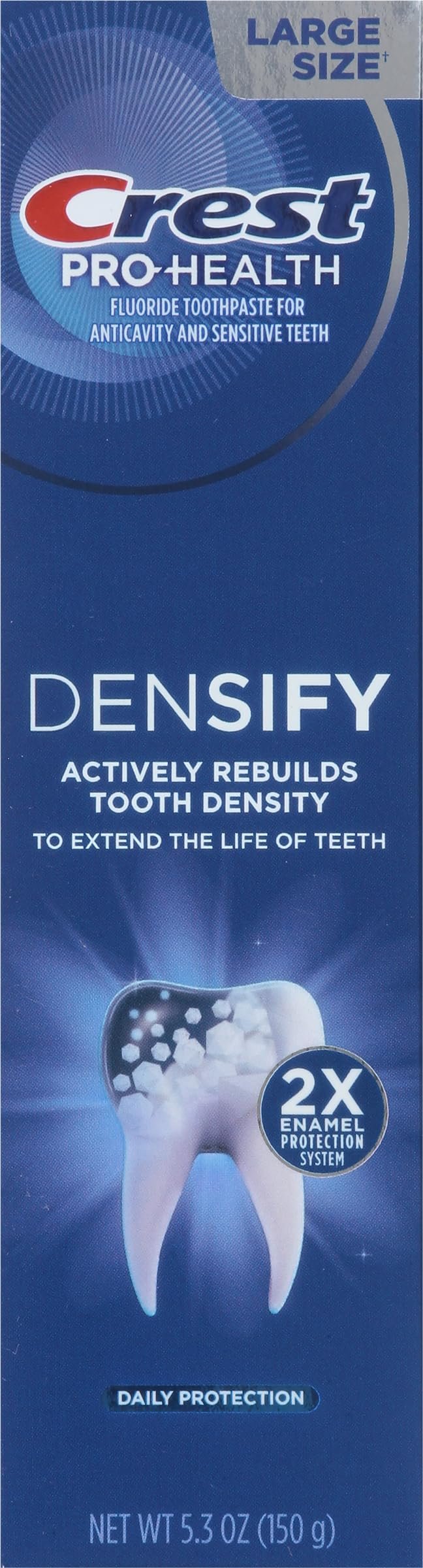 PROCTER & GAMBLE Crest Pro-Health Densify Active Repair Toothpaste (5.3 oz) - Daily Protection