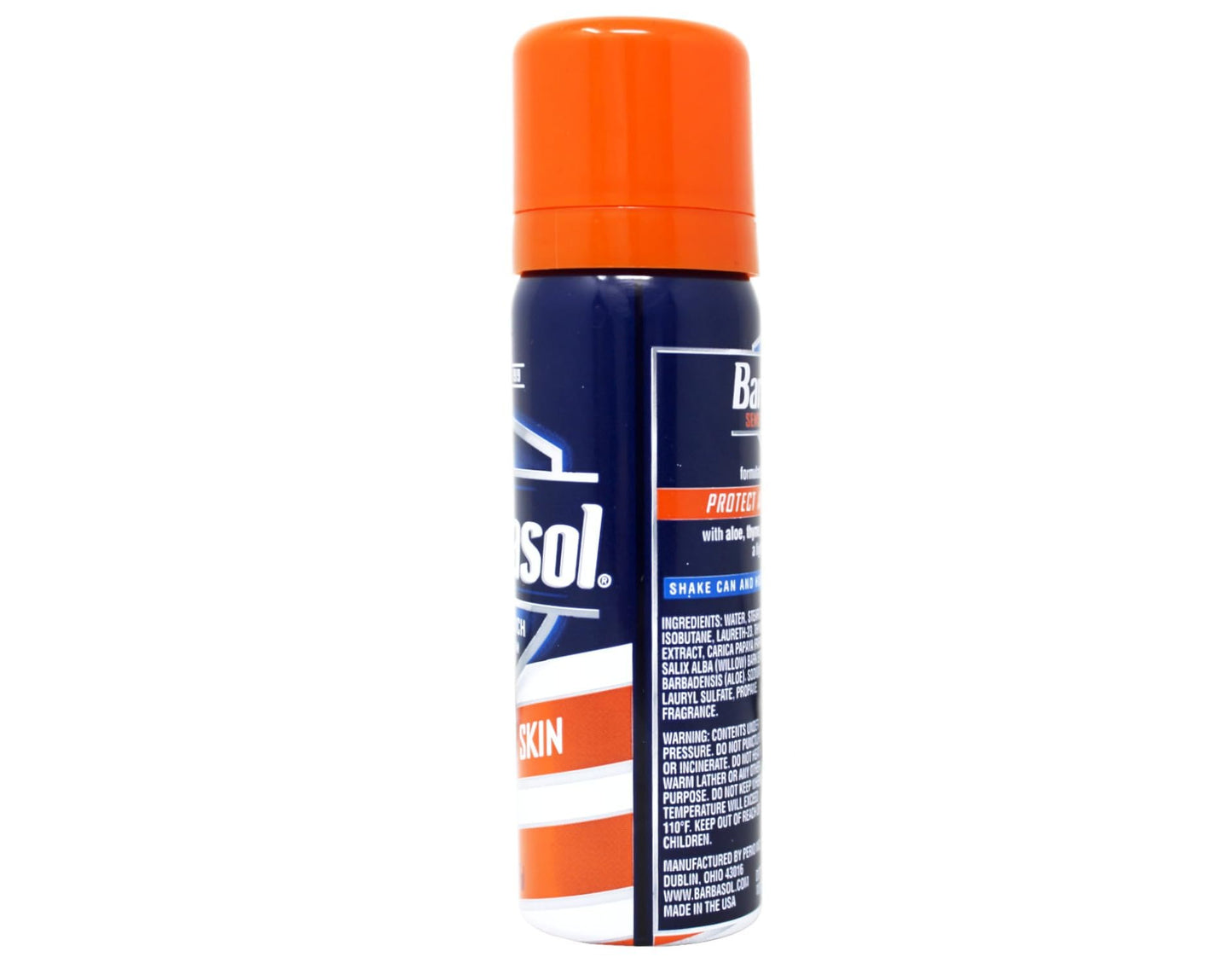 Barbasol Shaving Cream Sensitive Skin (Pack of 2)