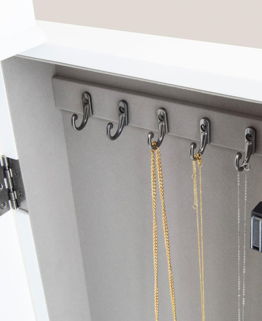 Mele and Co Olympia Armoire in White