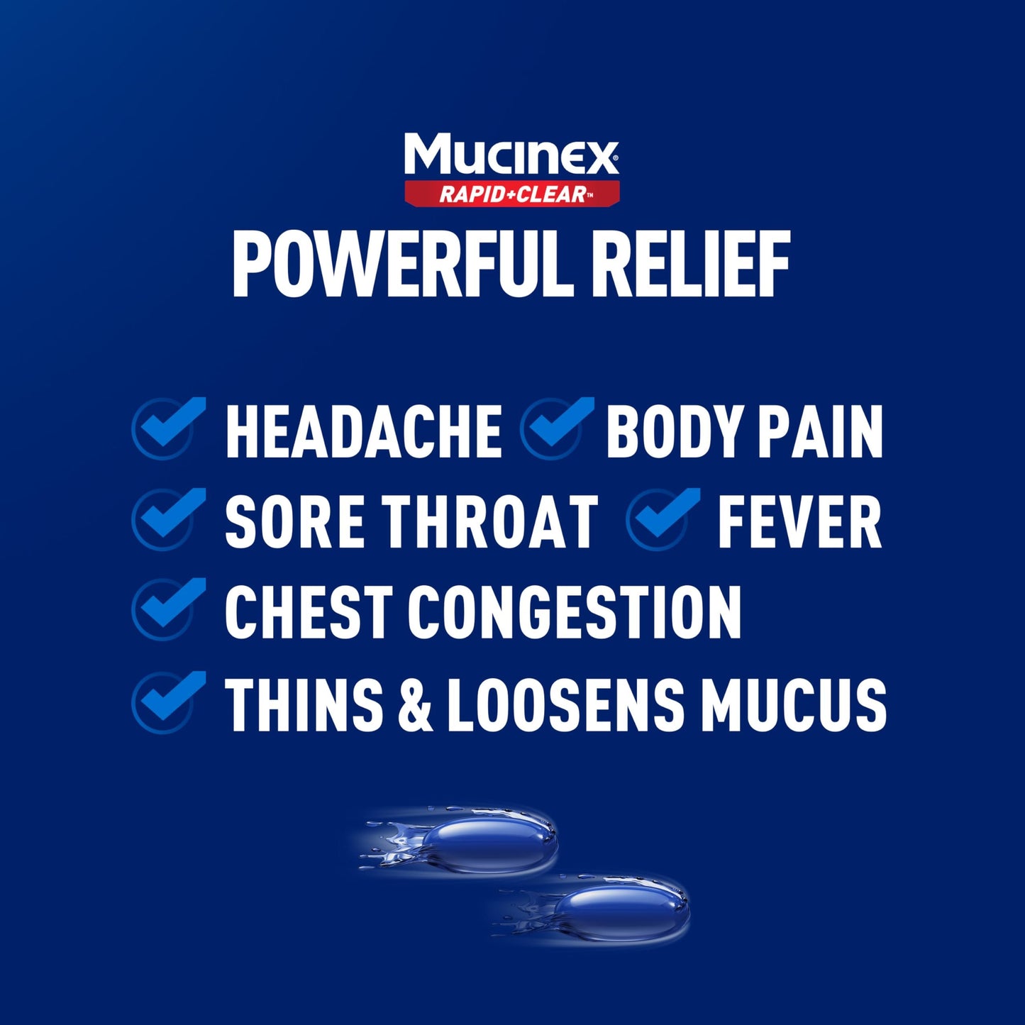 Mucinex Sinus-Max Liquid Gels for Day and Night, 24 Count
