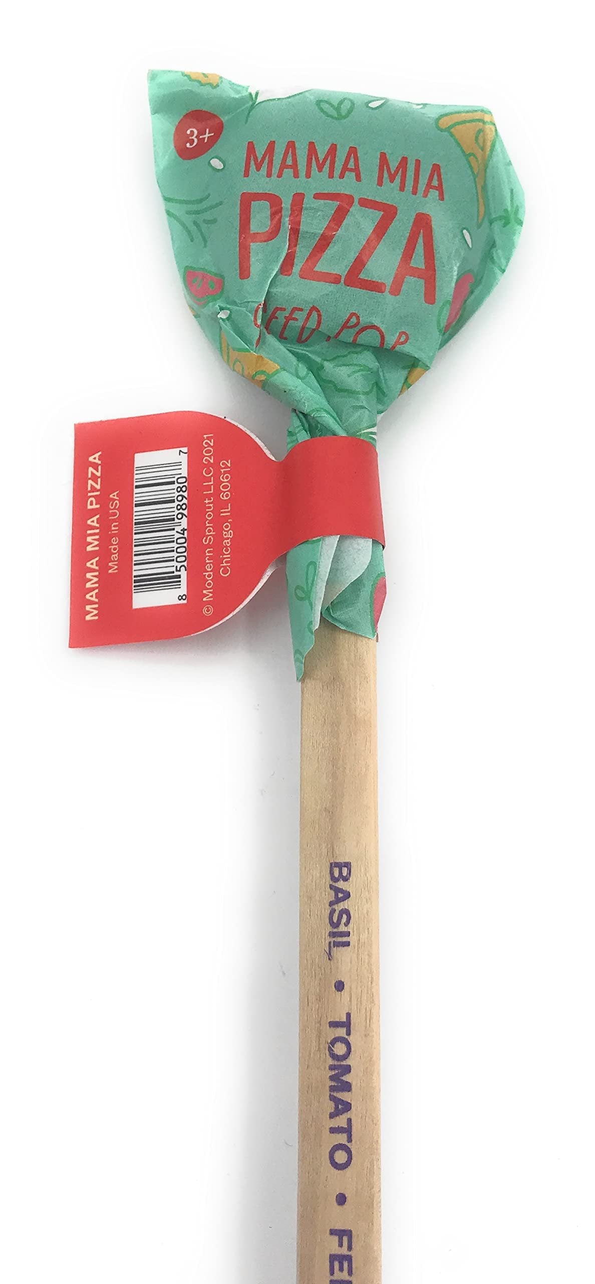 Modern Sprout Pizza Seed Pop, 1 EA