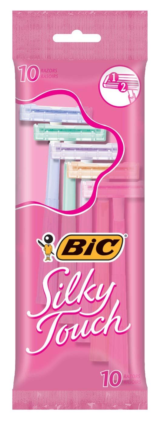 Bic Shaver Silky Touch 10 Count (Pack of 6)6